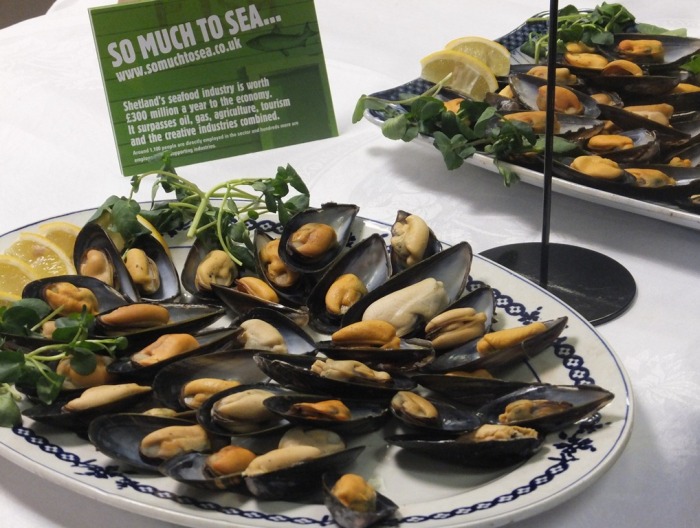 Overall, Scottish mussel production is now at its highest ever, with a six per cent increase from 2016 to 2017 – from 7,732 tonnes to 8,232 tonnes,
