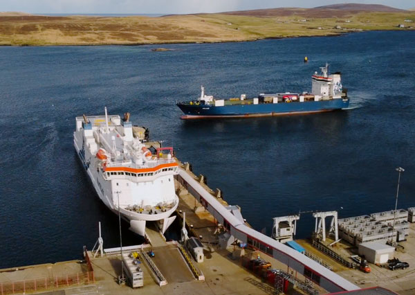 Almost half of all sailings on the route now running at or over 90 per cent capacity. Shetland’s Stewart Building Transport Group met with the Scottish Government’s Minister for Transport, Jenny Gilruth, on Thursday (24 March) to present the findings of a study.