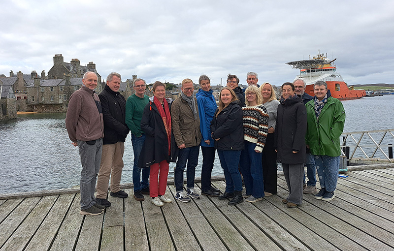 OCCAM Members meet in Shetland